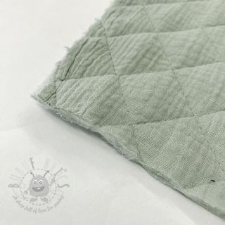 Muślin double gauze QUILT nile