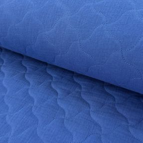 Muślin double gauze QUILT NOE cobalt