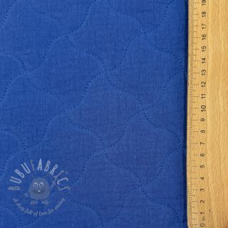 Muślin double gauze QUILT NOE cobalt