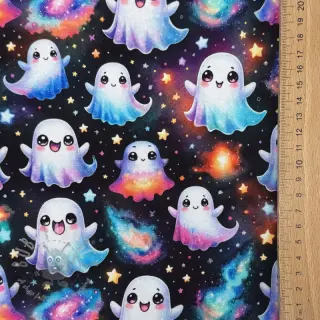 Dresówka Spooky design D digital print