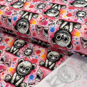 Dresówka Big eyes design C digital print
