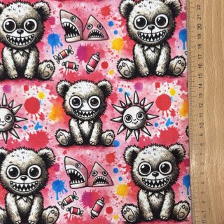Dresówka Big eyes design C digital print
