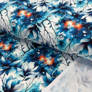 Dresówka Flower galaxy design B digital print