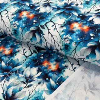 Dresówka Flower galaxy design B digital print