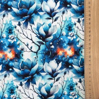 Dresówka Flower galaxy design B digital print