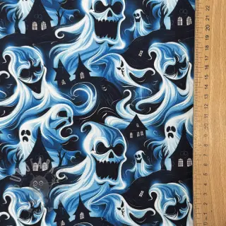 Dresówka Spooky design C digital print