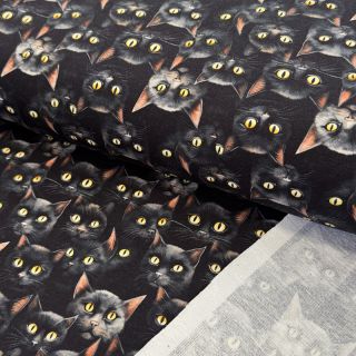 Dresówka Eyes on you design A digital print