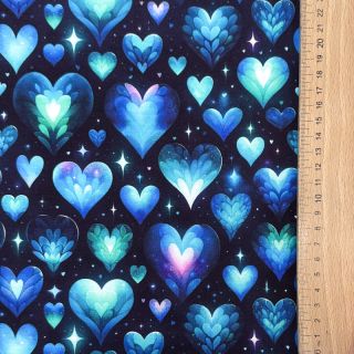 Dresówka All you need is love design A digital print
