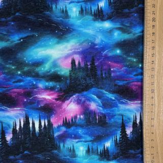 Dresówka drapana JOGGING In the night design B digital print