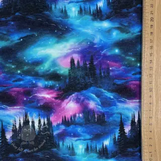 Dresówka drapana JOGGING In the night design B digital print