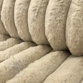 Sztuczne futro Barracuda beige