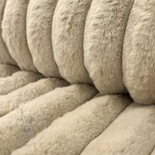 Sztuczne futro Barracuda beige