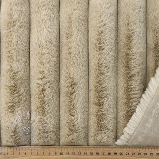 Sztuczne futro Barracuda beige