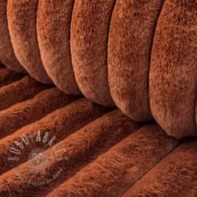 Sztuczne futro Barracuda terracotta