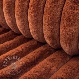 Sztuczne futro Barracuda terracotta