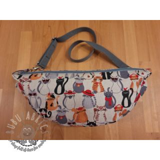 Tkanina dekoracyjna Linenlook Cat Dress Up