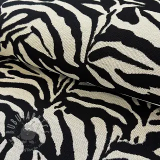 Tkanina dekoracyjna GOBELIN PREMIUM Zebra Skin