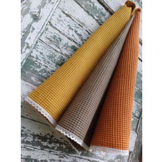 Wafel bawełniany rust