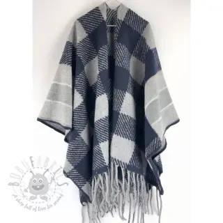 Poncho PRATO boiled wool design G