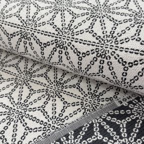 Tkanina dekoracyjna jacquard Bong ecru