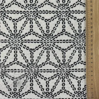 Tkanina dekoracyjna jacquard Bong ecru
