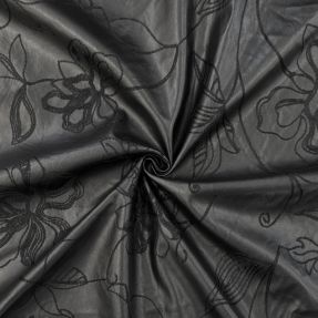 Sztuczna skóra odzieżowa Flowers design B