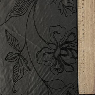 Sztuczna skóra odzieżowa Flowers design B