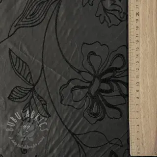 Sztuczna skóra odzieżowa Flowers design B