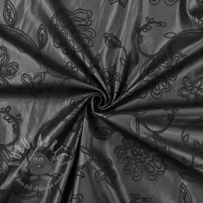 Sztuczna skóra odzieżowa Flowers design A