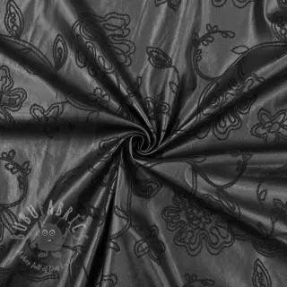 Sztuczna skóra odzieżowa Flowers design A