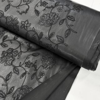 Sztuczna skóra odzieżowa Flowers design A