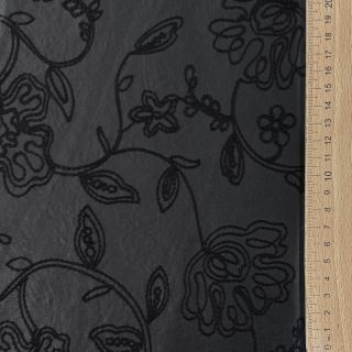 Sztuczna skóra odzieżowa Flowers design A