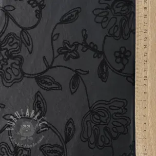 Sztuczna skóra odzieżowa Flowers design A