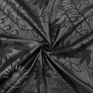 Sztuczna skóra odzieżowa Flowers design C