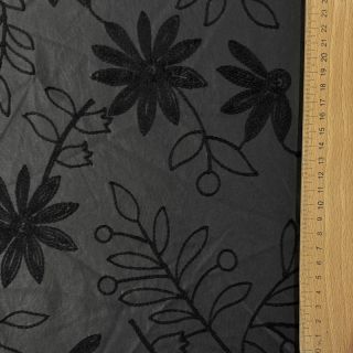 Sztuczna skóra odzieżowa Flowers design C