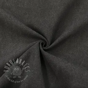 Tkanina płótno CANVAS STONEWASHED dark grey