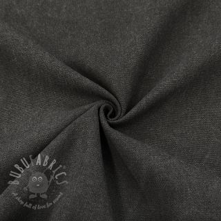 Tkanina płótno CANVAS STONEWASHED dark grey