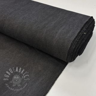 Tkanina płótno CANVAS STONEWASHED dark grey