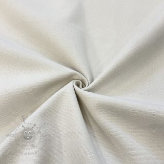 Tkanina płótno CANVAS STONEWASHED ecru