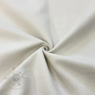 Tkanina płótno CANVAS STONEWASHED ecru