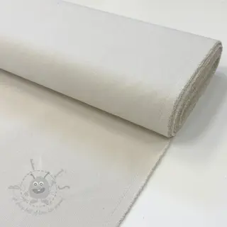 Tkanina płótno CANVAS STONEWASHED ecru