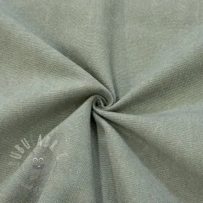 Tkanina płótno CANVAS STONEWASHED sage