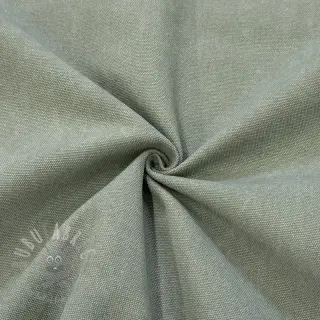 Tkanina płótno CANVAS STONEWASHED sage