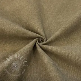 Tkanina płótno CANVAS STONEWASHED taupe