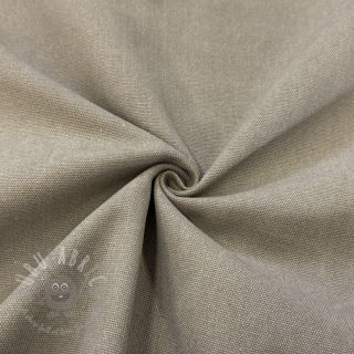 Tkanina płótno CANVAS STONEWASHED light sand