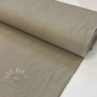 Tkanina płótno CANVAS STONEWASHED light sand
