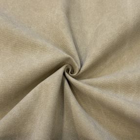 Tkanina płótno CANVAS STONEWASHED beige