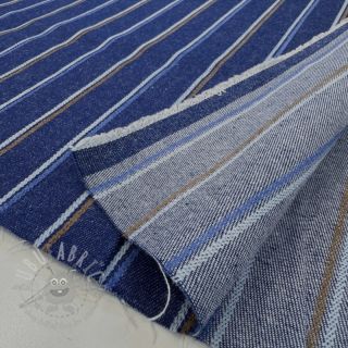 JEANS DENIM Stripes indigo