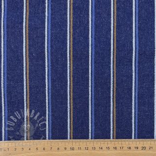 JEANS DENIM Stripes indigo