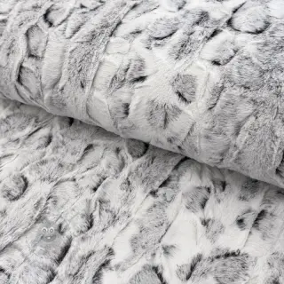 Sztuczne futro Animal skin black